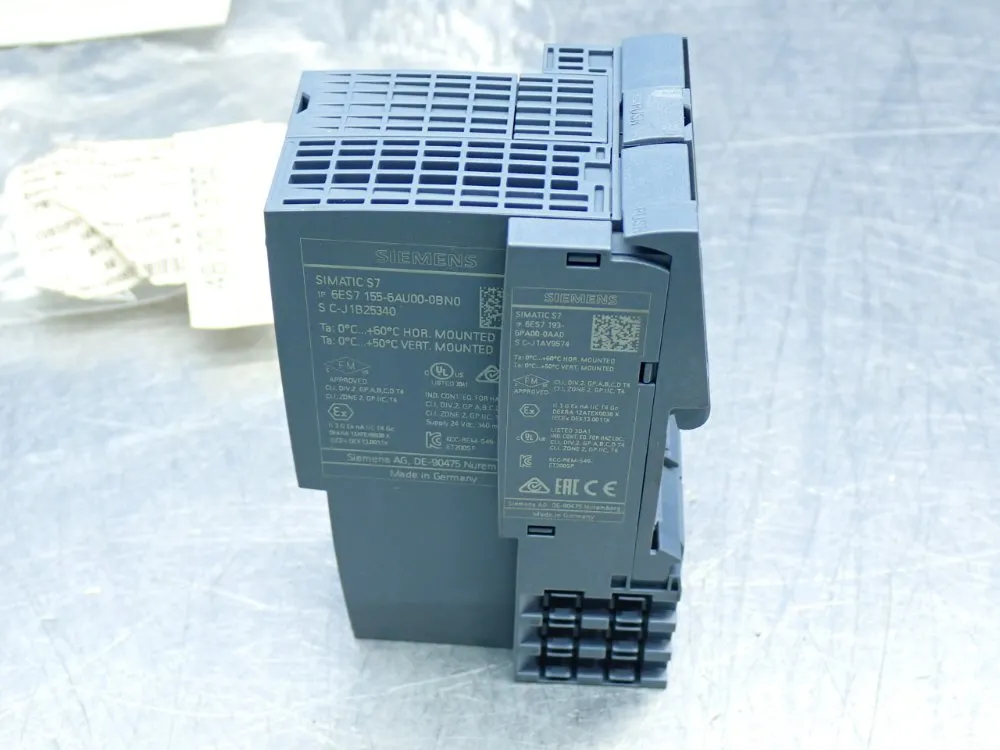 Siemens Simatic Et 200sp Bus Adapter - 6es7193-6ar00-0aa0