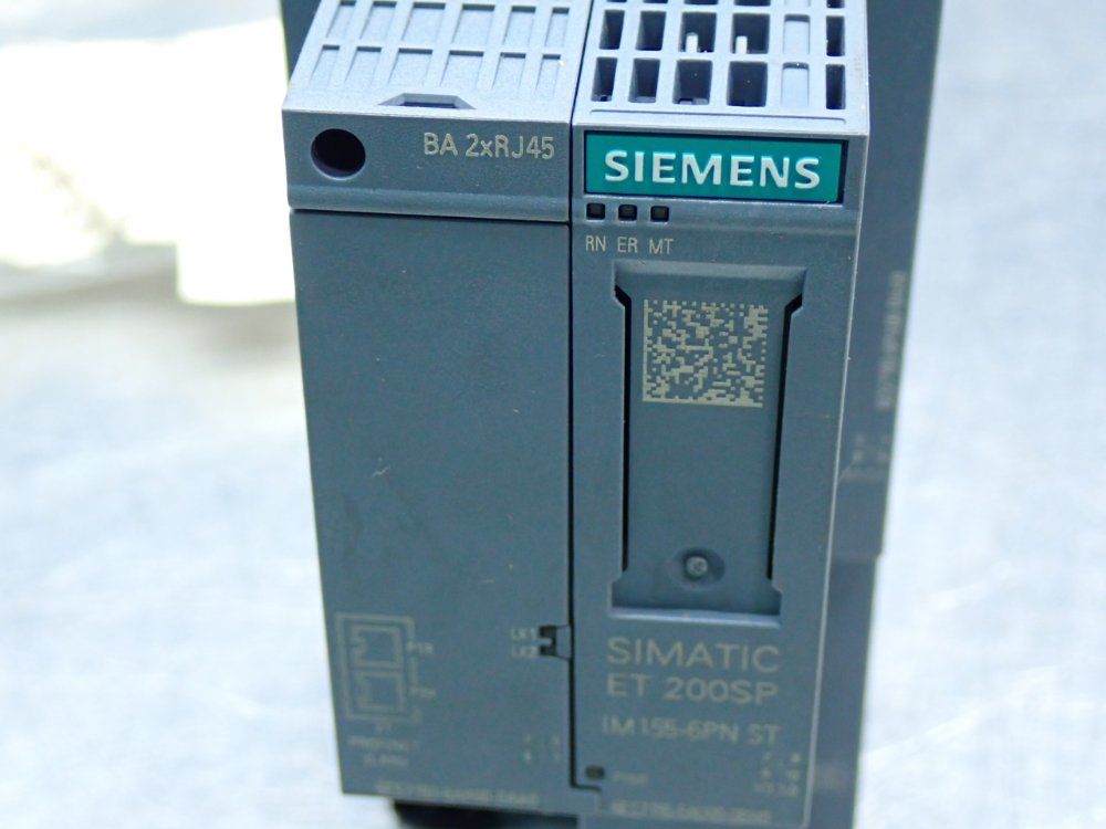 Siemens Simatic Et 200sp Bus Adapter - 6es7193-6ar00-0aa0