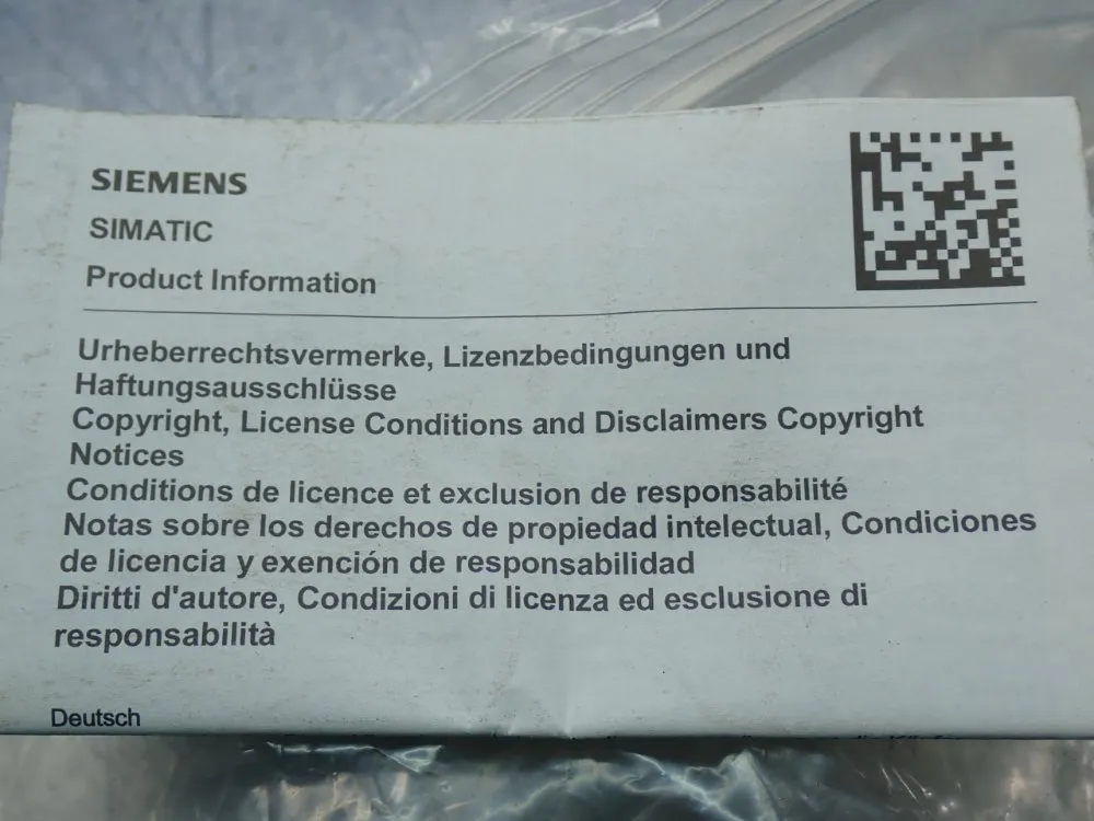 Siemens Simatic Et 200sp Bus Adapter - 6es7193-6ar00-0aa0