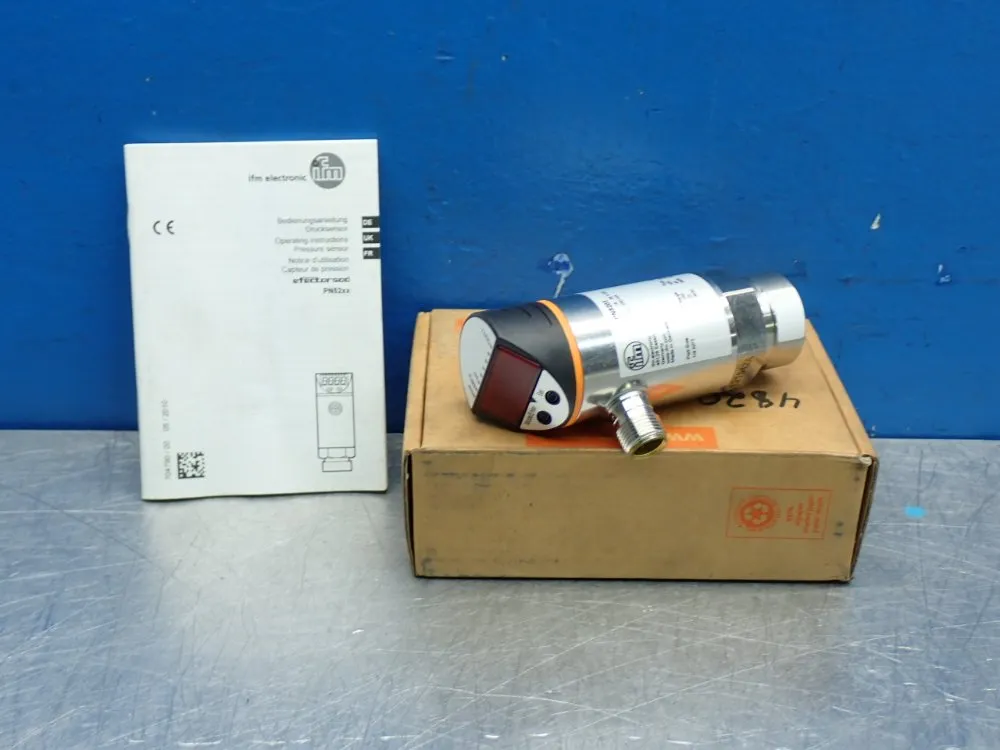 Efector500 Pressure Switch W/ Display - Pn5201