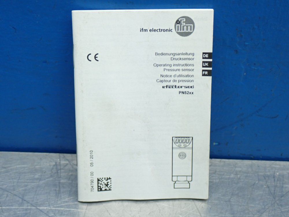 Efector500 Pressure Switch W/ Display - Pn5201