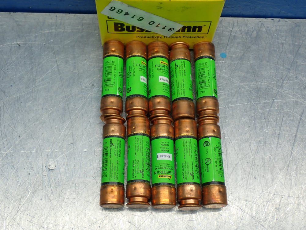 Cooper / Bussman Class-rk5 Time Delay Fuse - Frn-r-60