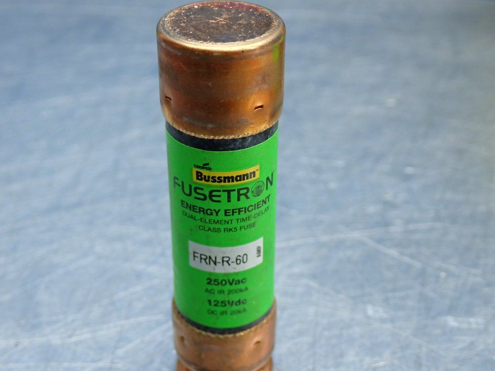 Cooper / Bussman Class-rk5 Time Delay Fuse - Frn-r-60