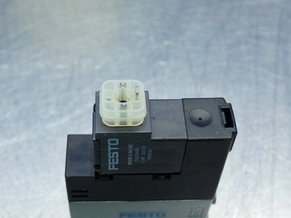 Festo Air Solenoid Valve Unit - 163141