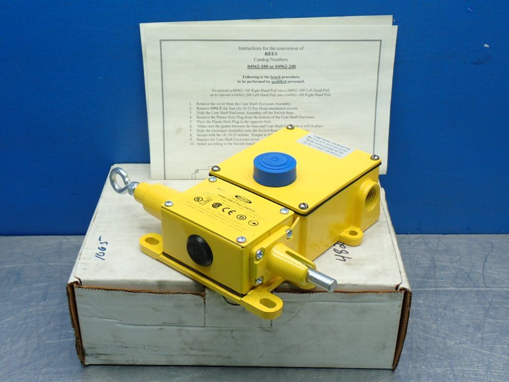 Rees Cable Operated Switch - 04962-200