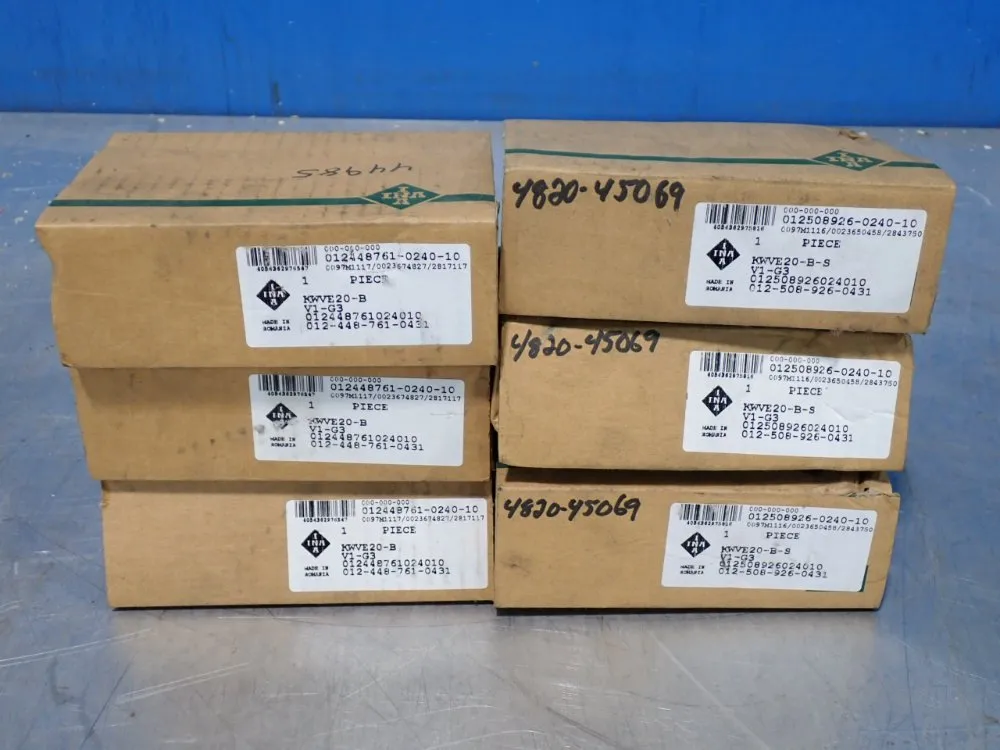 Ina Linear Guide Carriages - Kwve20-b / Kwve20-b-s