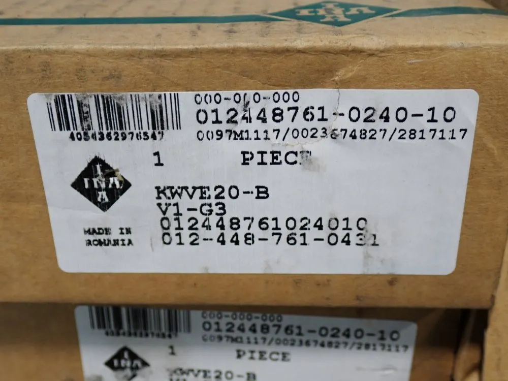 Ina Linear Guide Carriages - Kwve20-b / Kwve20-b-s