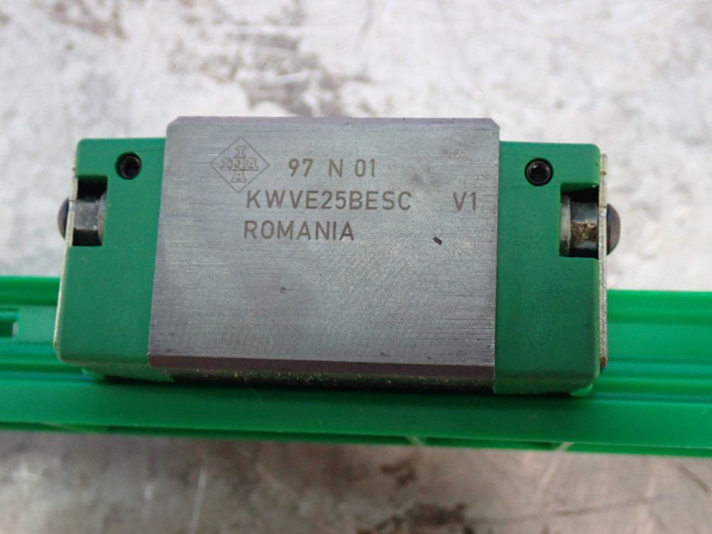 Ina Linear Guide Carriage - Kwve25-b-esc