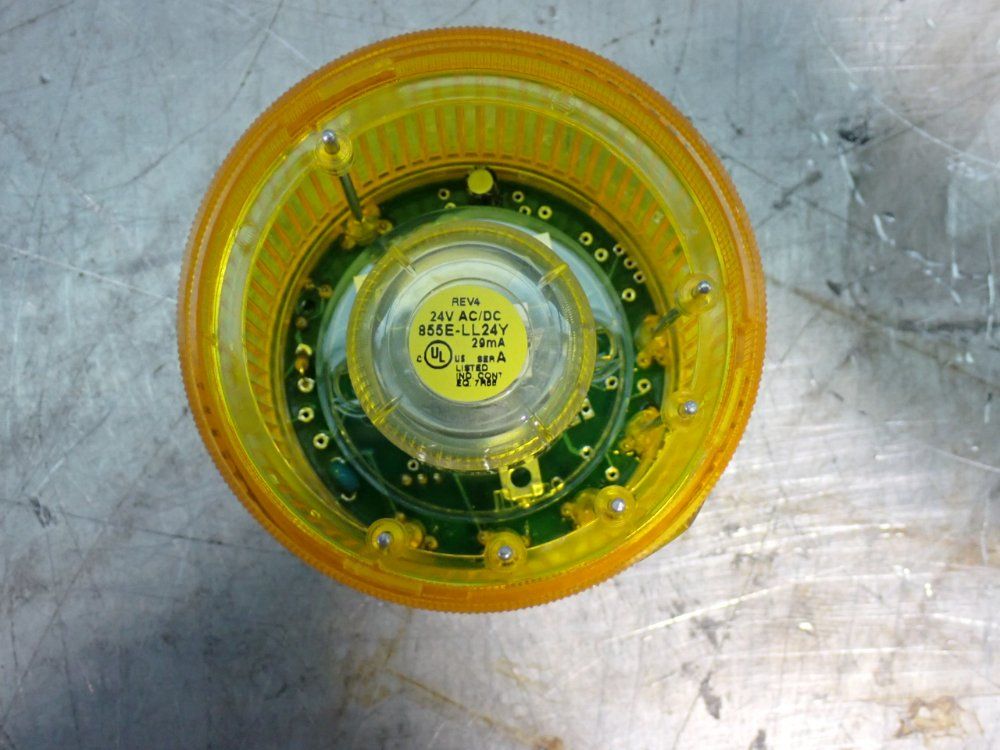 Allen-bradley Bulletin 855tv Tower Light Stack Assembly - 855tv-g24l8