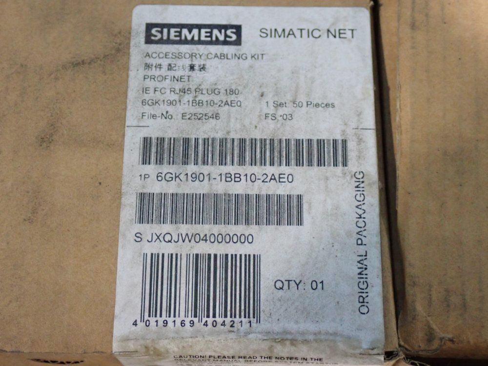 Siemens Assembly Cabling Kits - 6gk1901-1bb10-2ae0