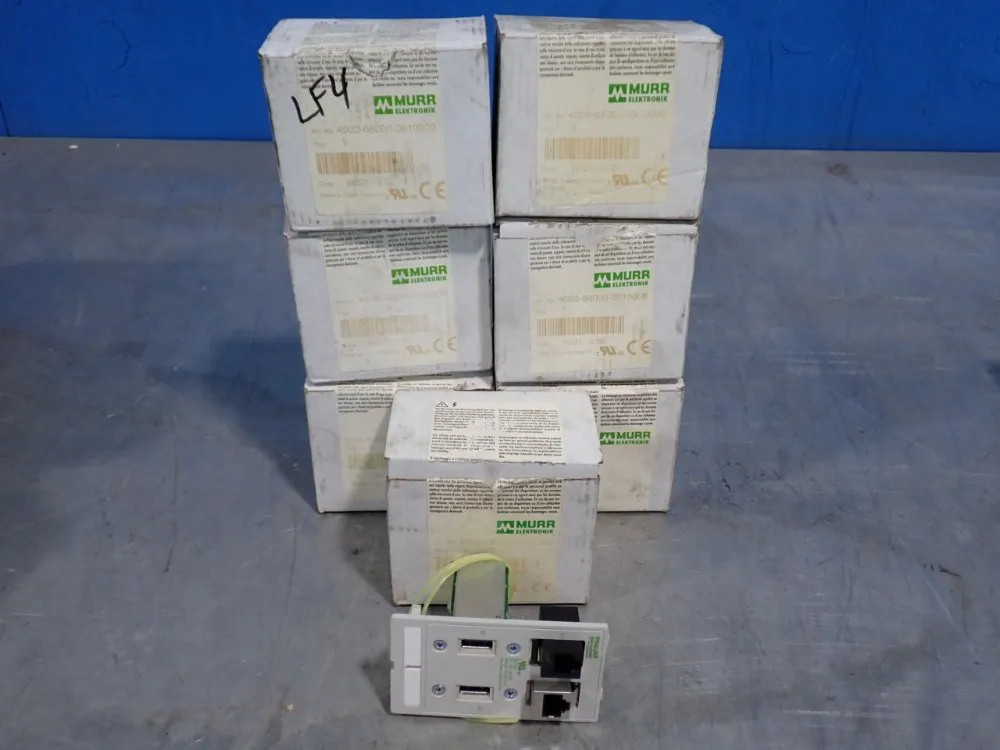 Murr Elektronik Msdd Front Panel Data Insert Module - 4000-68000-0910000