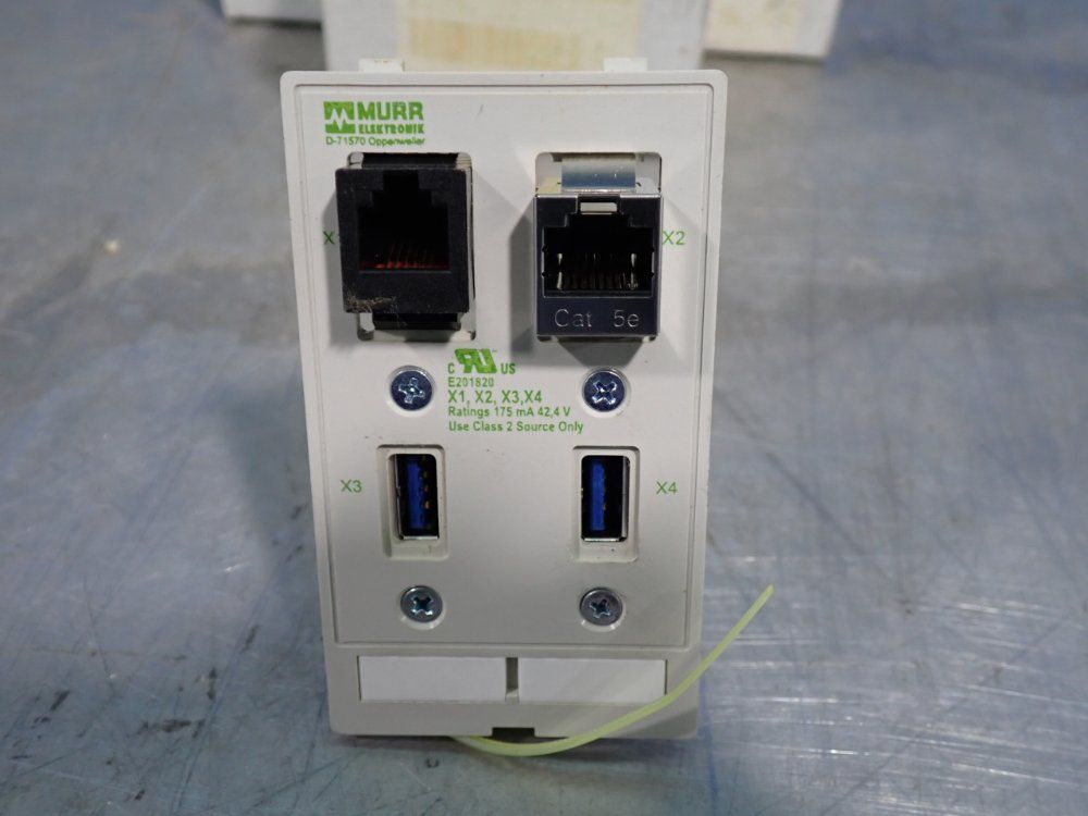 Murr Elektronik Msdd Front Panel Data Insert Module - 4000-68000-0910000