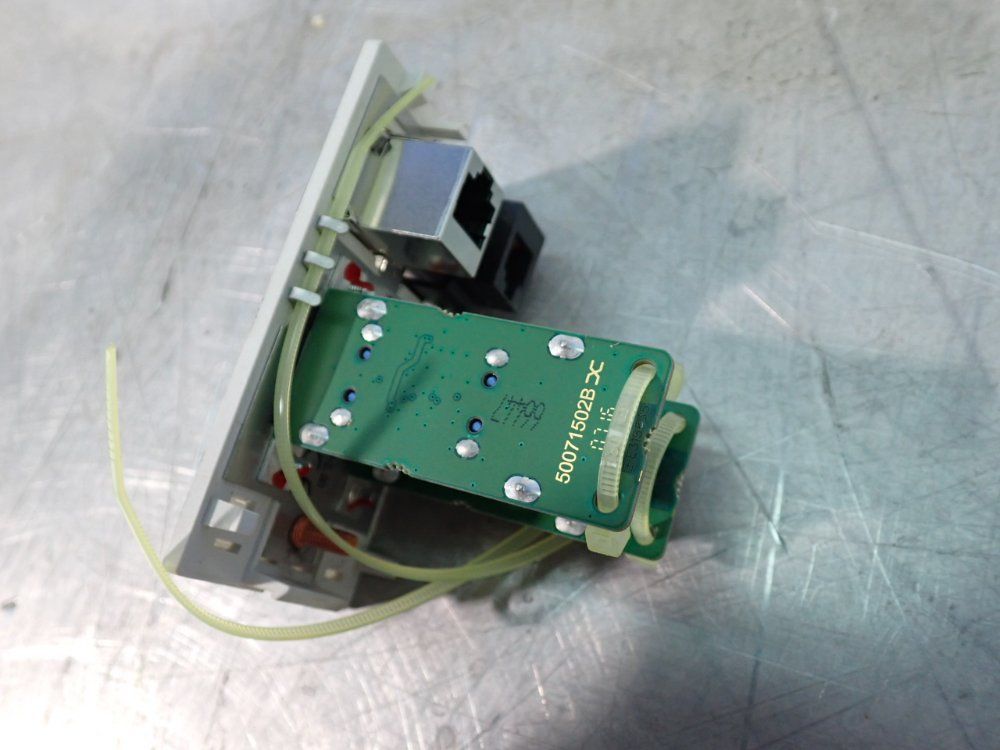 Murr Elektronik Msdd Front Panel Data Insert Module - 4000-68000-0910000