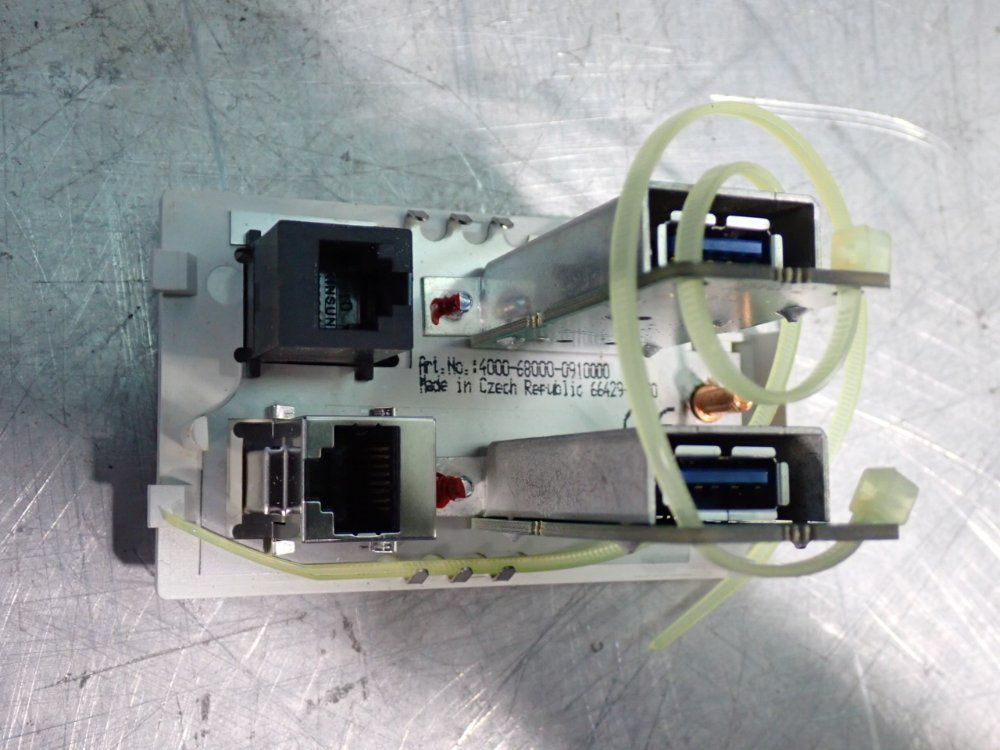 Murr Elektronik Msdd Front Panel Data Insert Module - 4000-68000-0910000