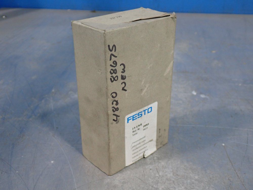 Festo 13.7 - 145 Psi Pneumatic Valve - J-5-3/8-b
