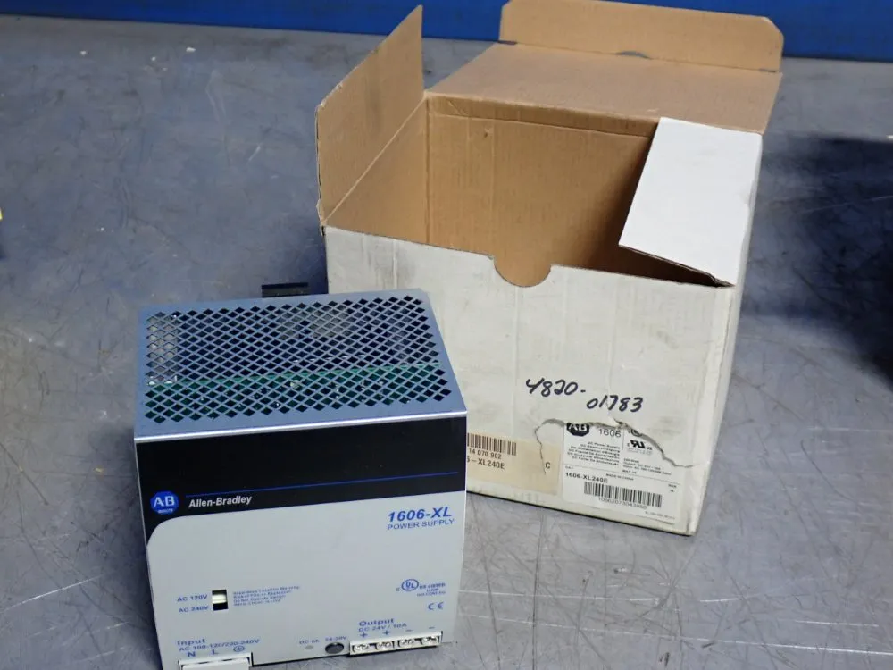 Allen Bradley 240 W Power Supply - 1606-xl240e