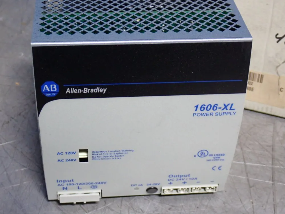 Allen Bradley 240 W Power Supply - 1606-xl240e