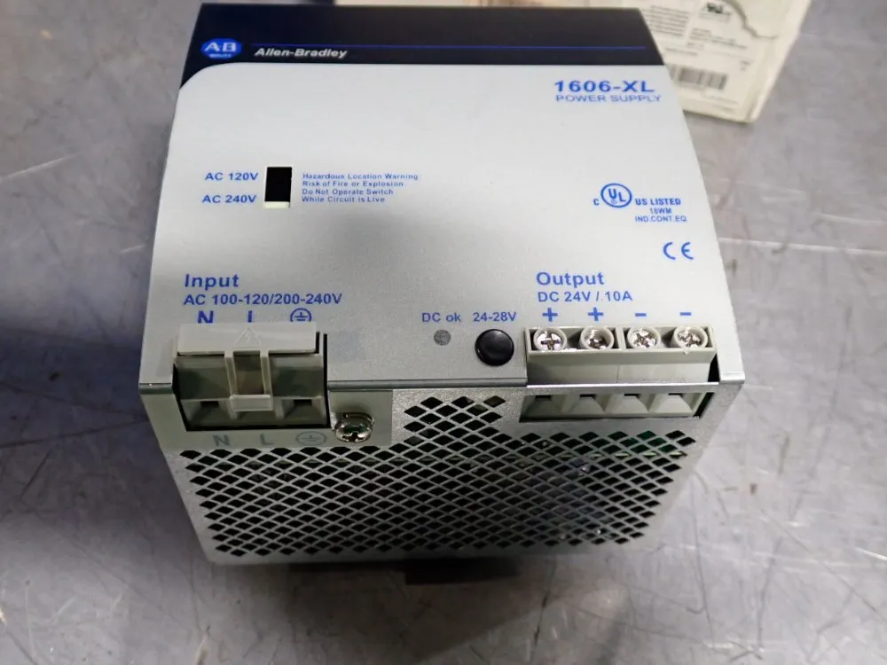 Allen Bradley 240 W Power Supply - 1606-xl240e