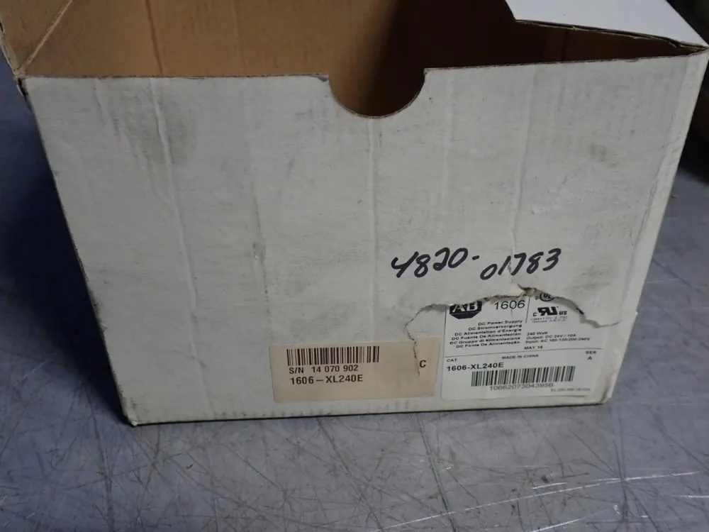 Allen Bradley 240 W Power Supply - 1606-xl240e