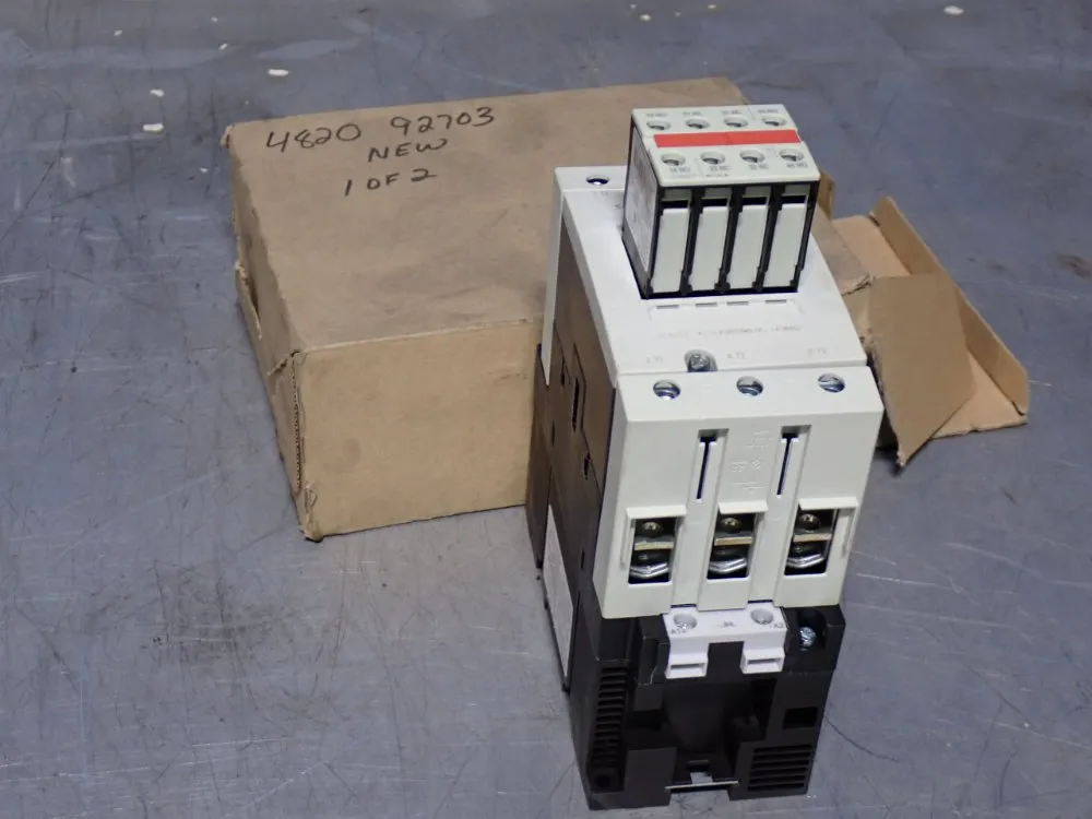 Siemens 80 A Power Contactor - 3rt1045-1bb44-3ma0