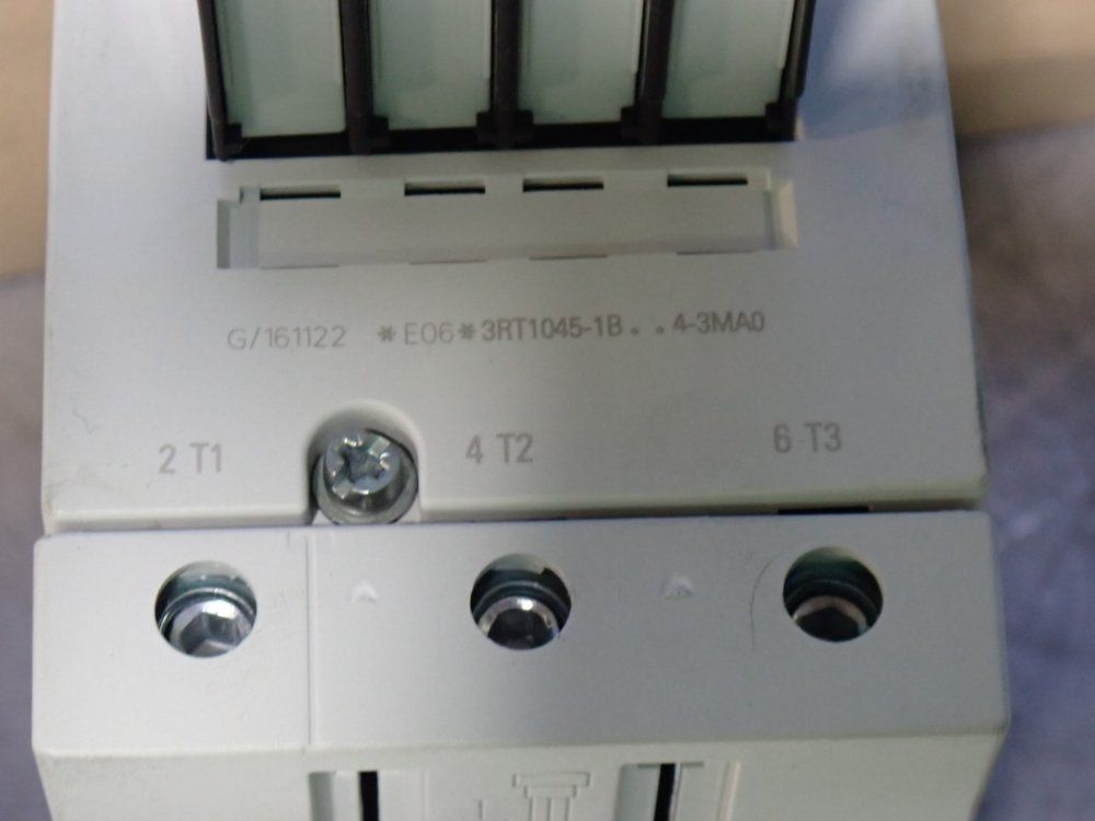 Siemens 80 A Power Contactor - 3rt1045-1bb44-3ma0