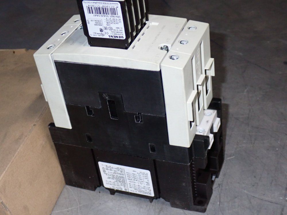 Siemens 80 A Power Contactor - 3rt1045-1bb44-3ma0