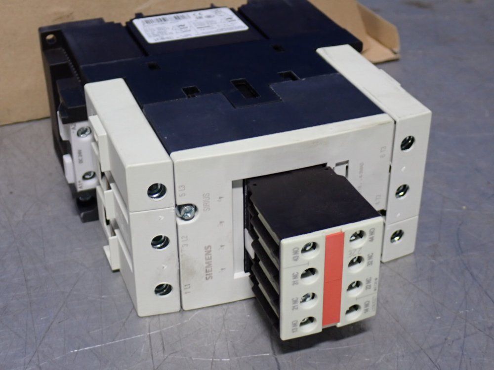Siemens 80 A Power Contactor - 3rt1045-1bb44-3ma0