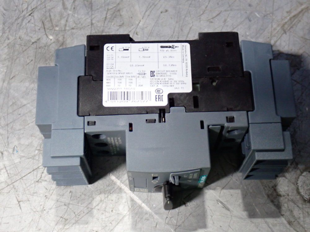 Siemens 2 A Circuit Breaker - 3rv2711-1bd10