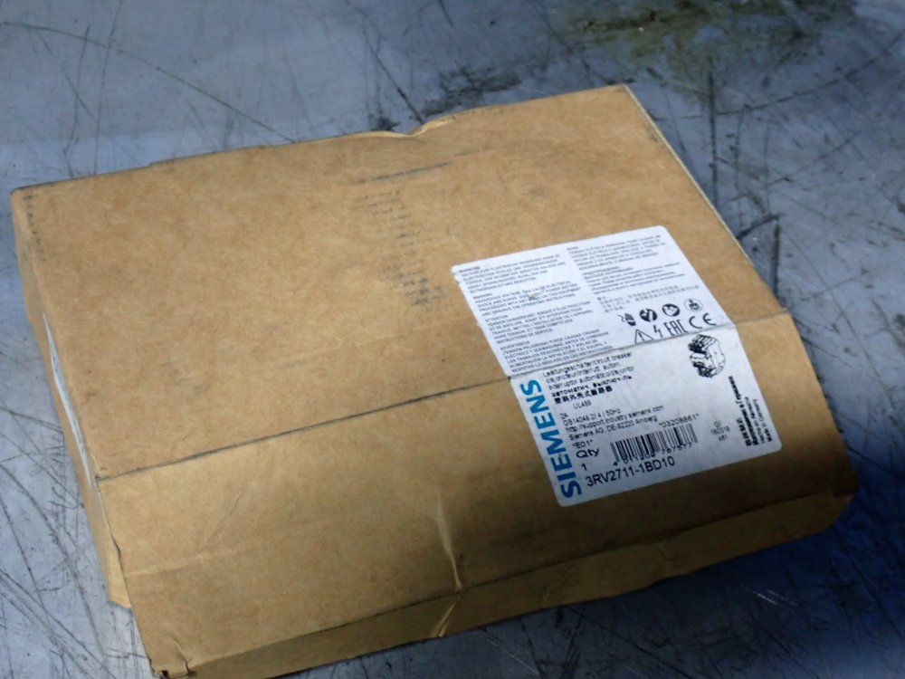 Siemens 2 A Circuit Breaker - 3rv2711-1bd10