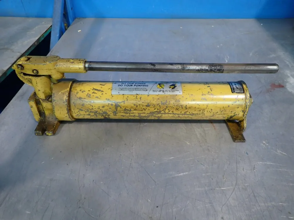 Enerpac Hydraulic Pump - P-80