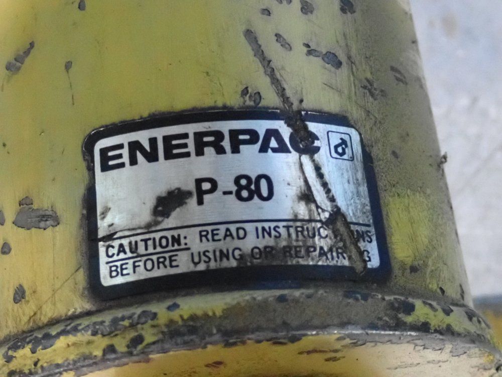 Enerpac Hydraulic Pump - P-80