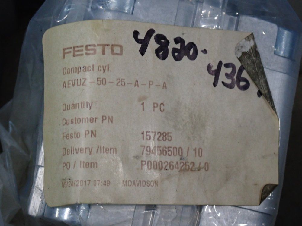 Festo Misc. Hardware