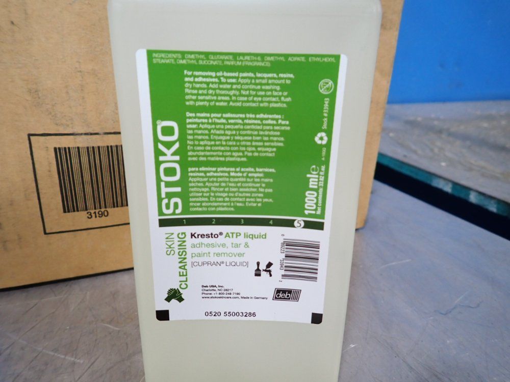 Deb-stoko Kresto Atp Liquid Adhesive, Tar And Paint Remover - 33943