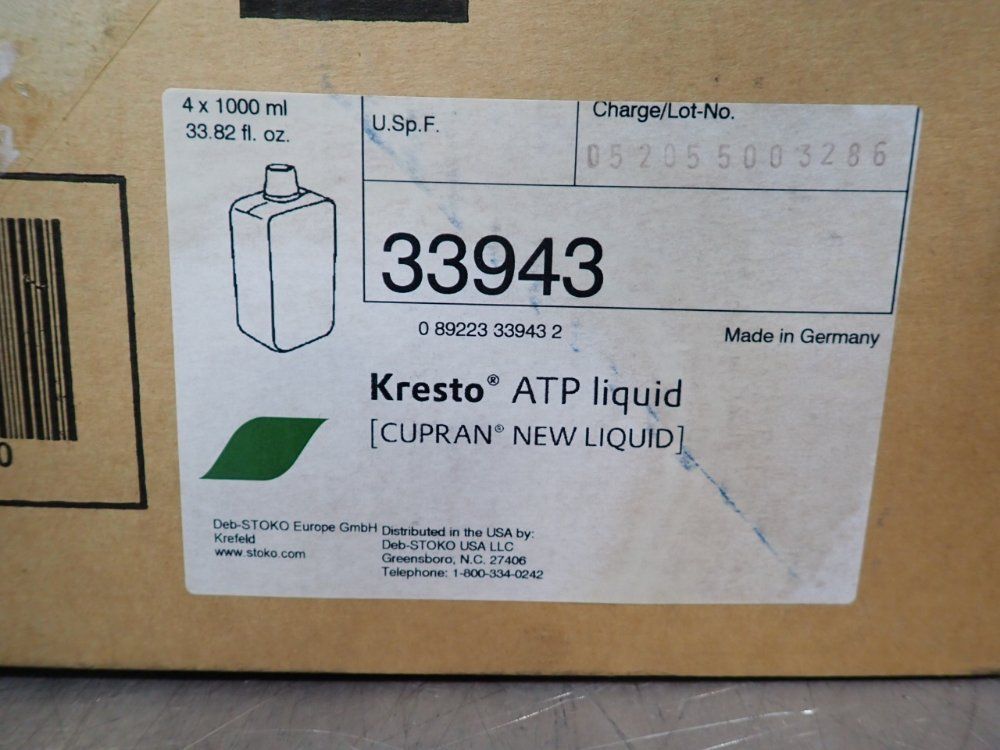 Deb-stoko Kresto Atp Liquid Adhesive, Tar And Paint Remover - 33943