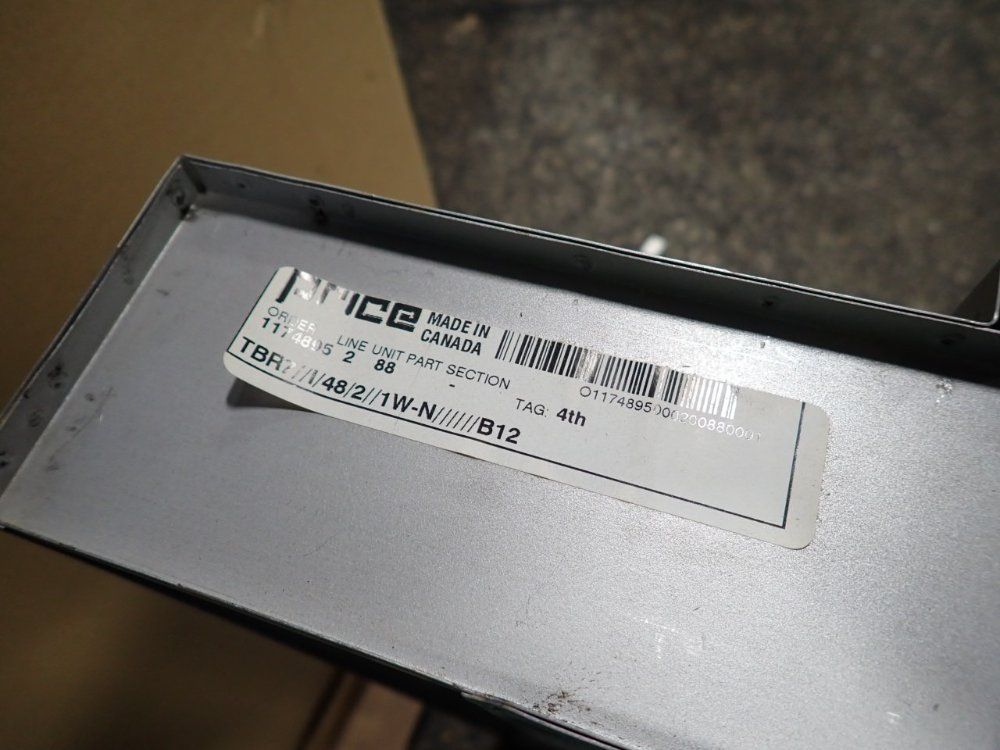 Price T-bar Return Diffuser