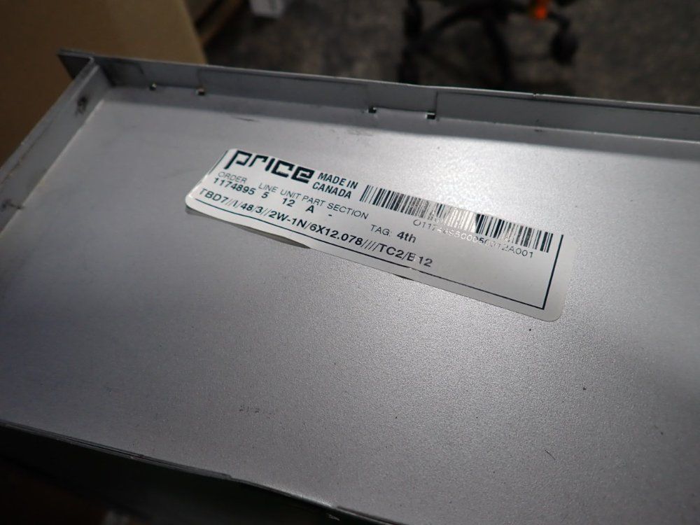 Price T-bar Return Diffuser