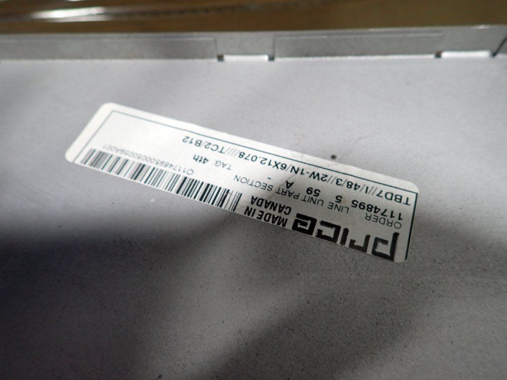 Price T-bar Return Diffuser