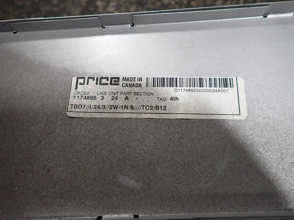 Price T-bar Return Diffuser