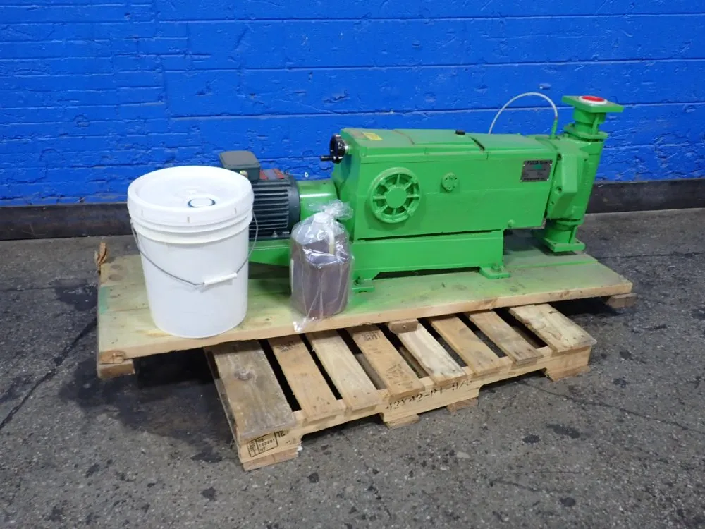 Pulsafeeder 2 Hp Diaphragm Metering Pump - 7660h-s-e