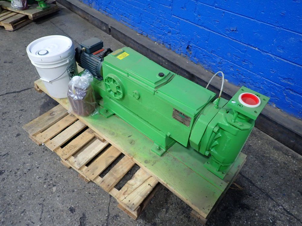 Pulsafeeder 2 Hp Diaphragm Metering Pump - 7660h-s-e