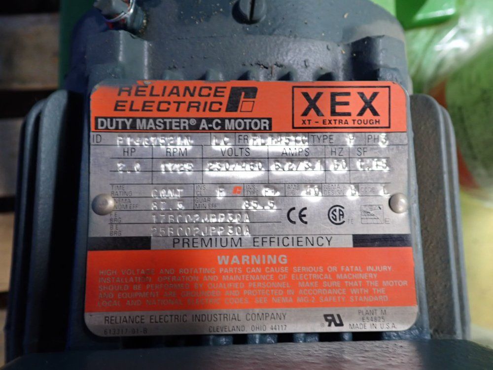 Pulsafeeder 2 Hp Diaphragm Metering Pump - 7660h-s-e