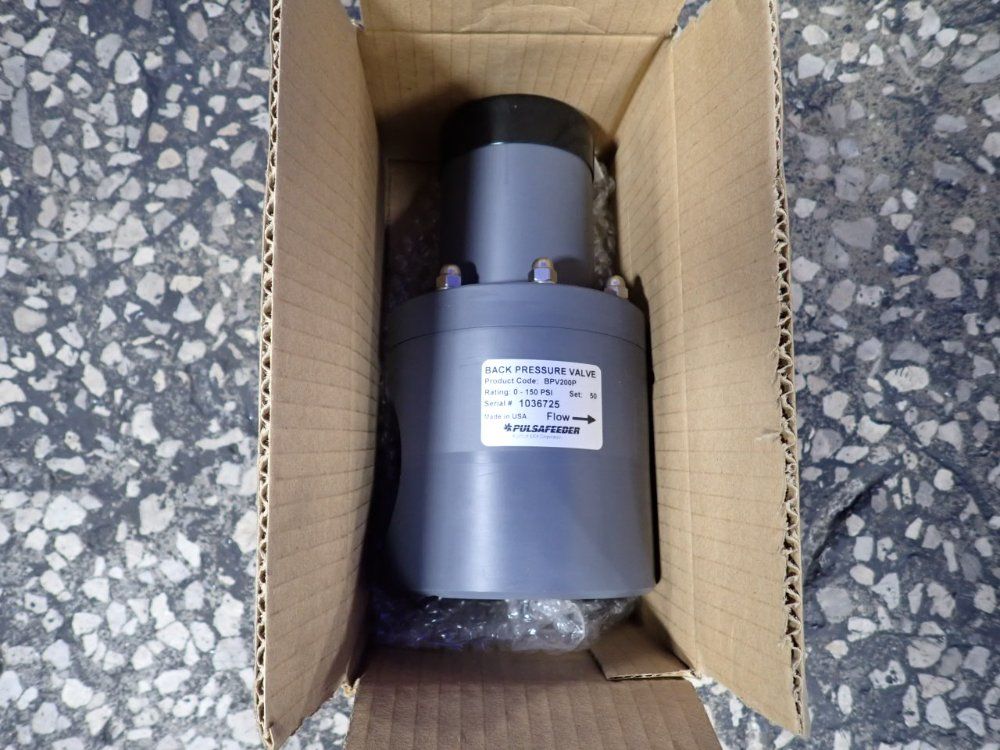 Pulsafeeder Back Pressure Valve - Bpv200p