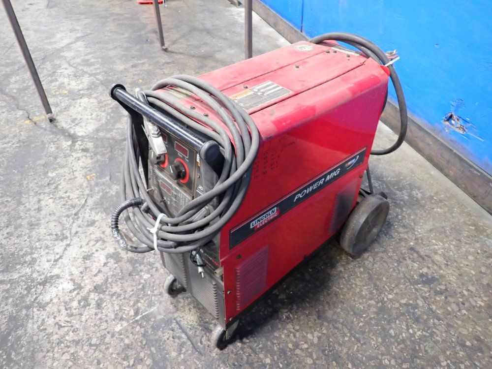 Lincoln Electric 350 A Welder - Power Mig 350mp