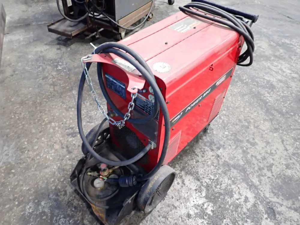 Lincoln Electric 350 A Welder - Power Mig 350mp