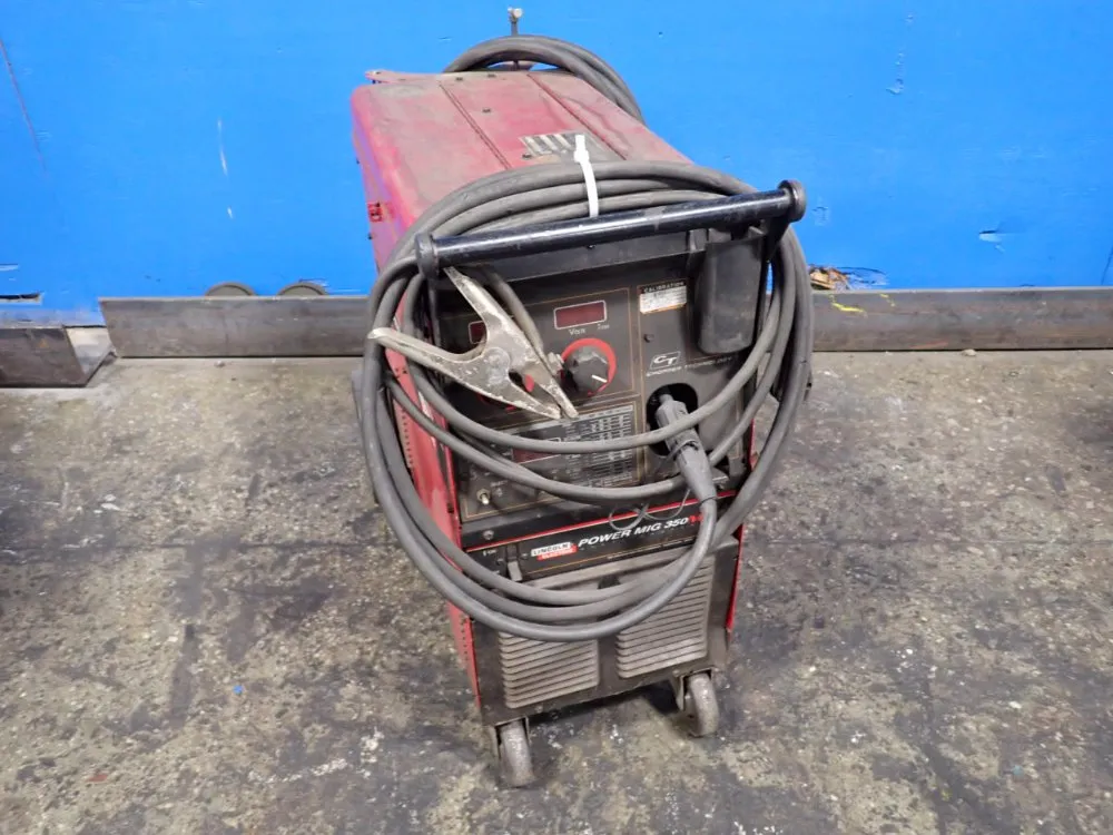 Lincoln Electric 350 A Welder - Power Mig 350mp