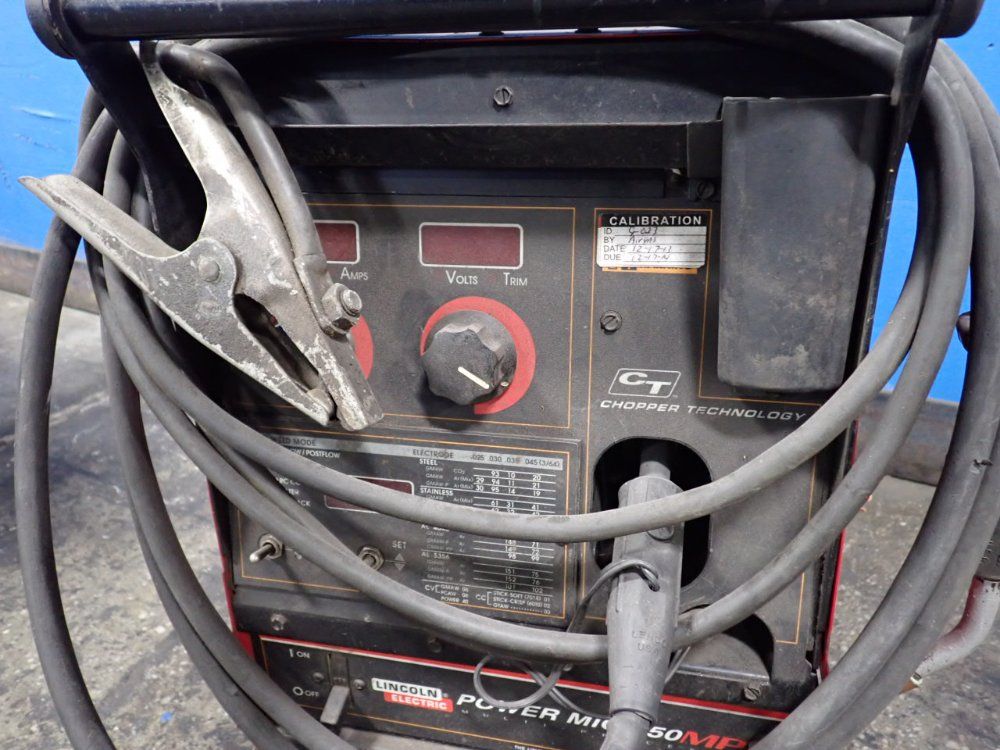 Lincoln Electric 350 A Welder - Power Mig 350mp