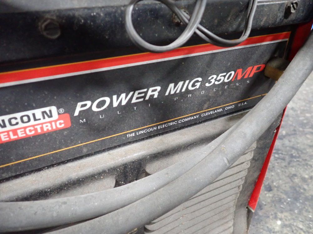 Lincoln Electric 350 A Welder - Power Mig 350mp