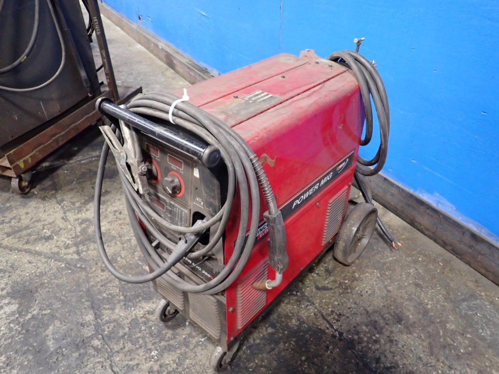 Lincoln Electric 350 A Welder - Power Mig 350mp