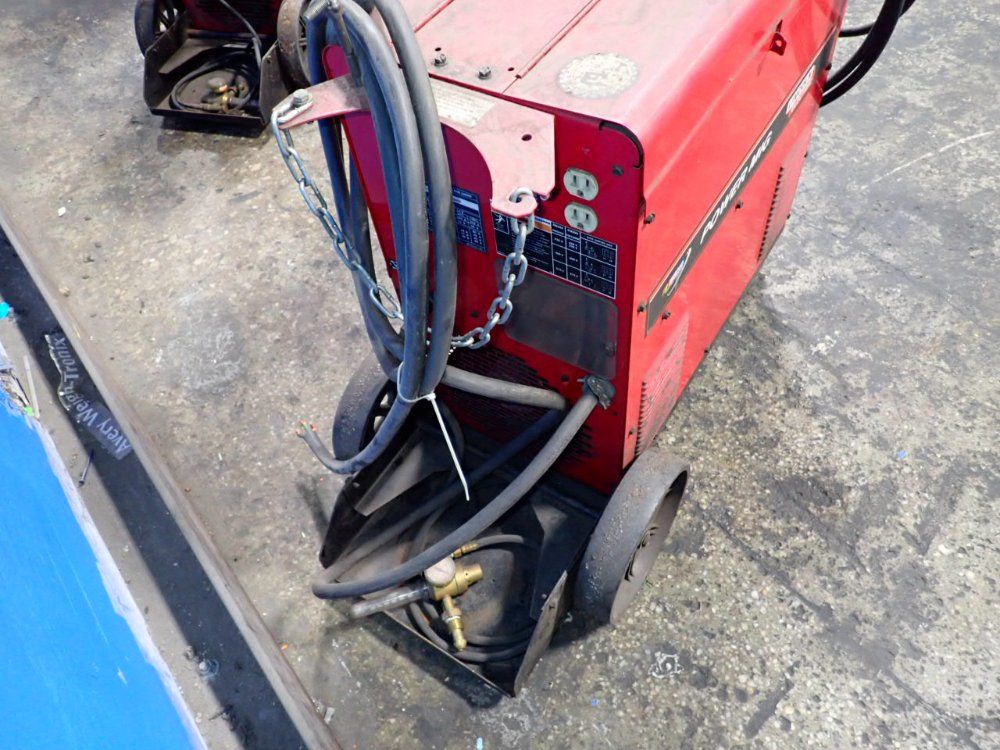 Lincoln Electric 350 A Welder - Power Mig 350mp