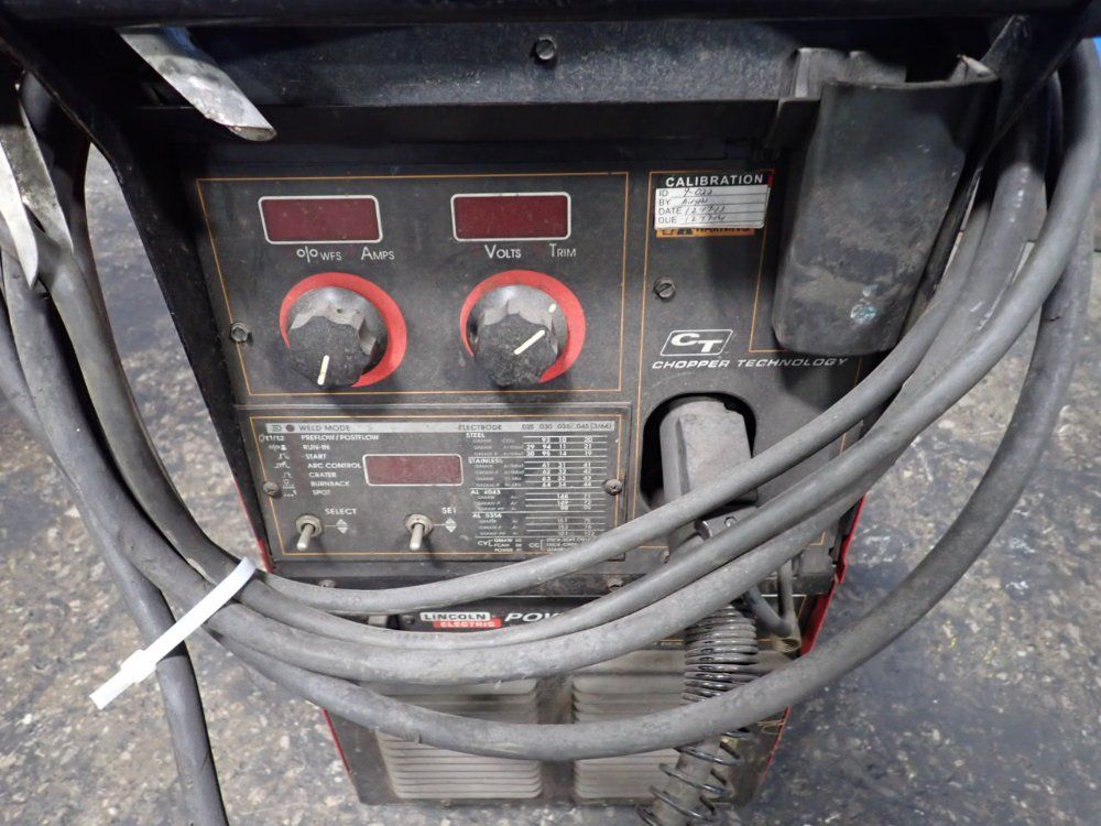 Lincoln Electric 350 A Welder - Power Mig 350mp